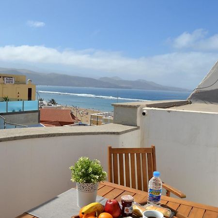 Atico Luxury Vista Mar Las Canteras Las Palmas de Gran Canaria Exteriör bild