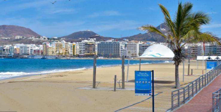 Atico Luxury Vista Mar Las Canteras Las Palmas de Gran Canaria Exteriör bild