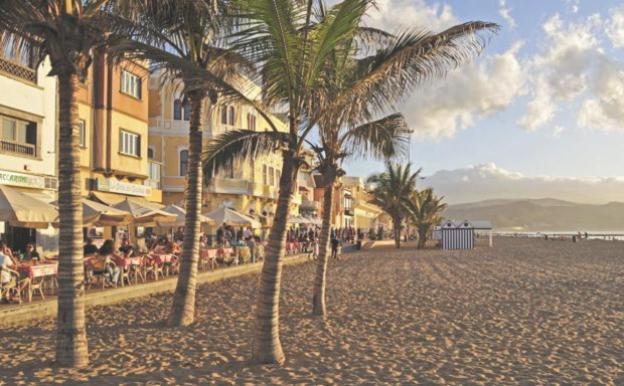 Atico Luxury Vista Mar Las Canteras Las Palmas de Gran Canaria Exteriör bild