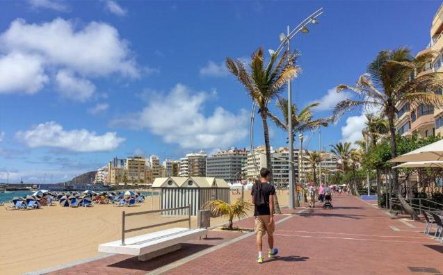 Atico Luxury Vista Mar Las Canteras Las Palmas de Gran Canaria Exteriör bild