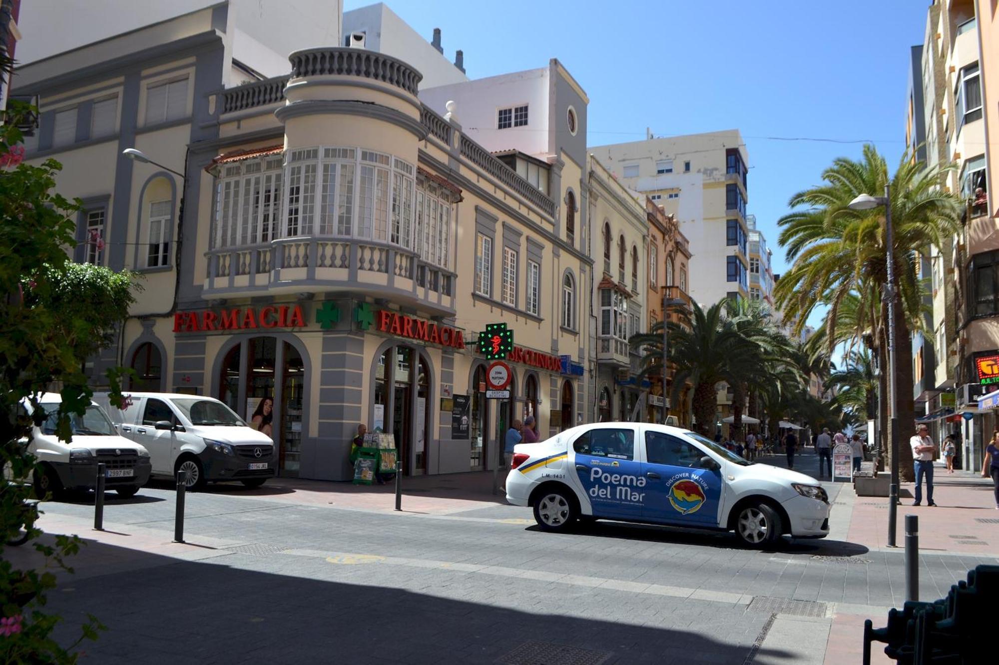 Atico Luxury Vista Mar Las Canteras Las Palmas de Gran Canaria Exteriör bild