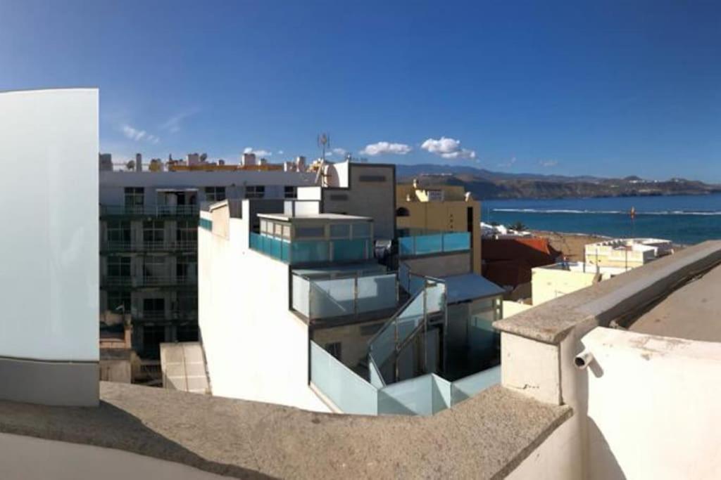 Atico Luxury Vista Mar Las Canteras Las Palmas de Gran Canaria Exteriör bild