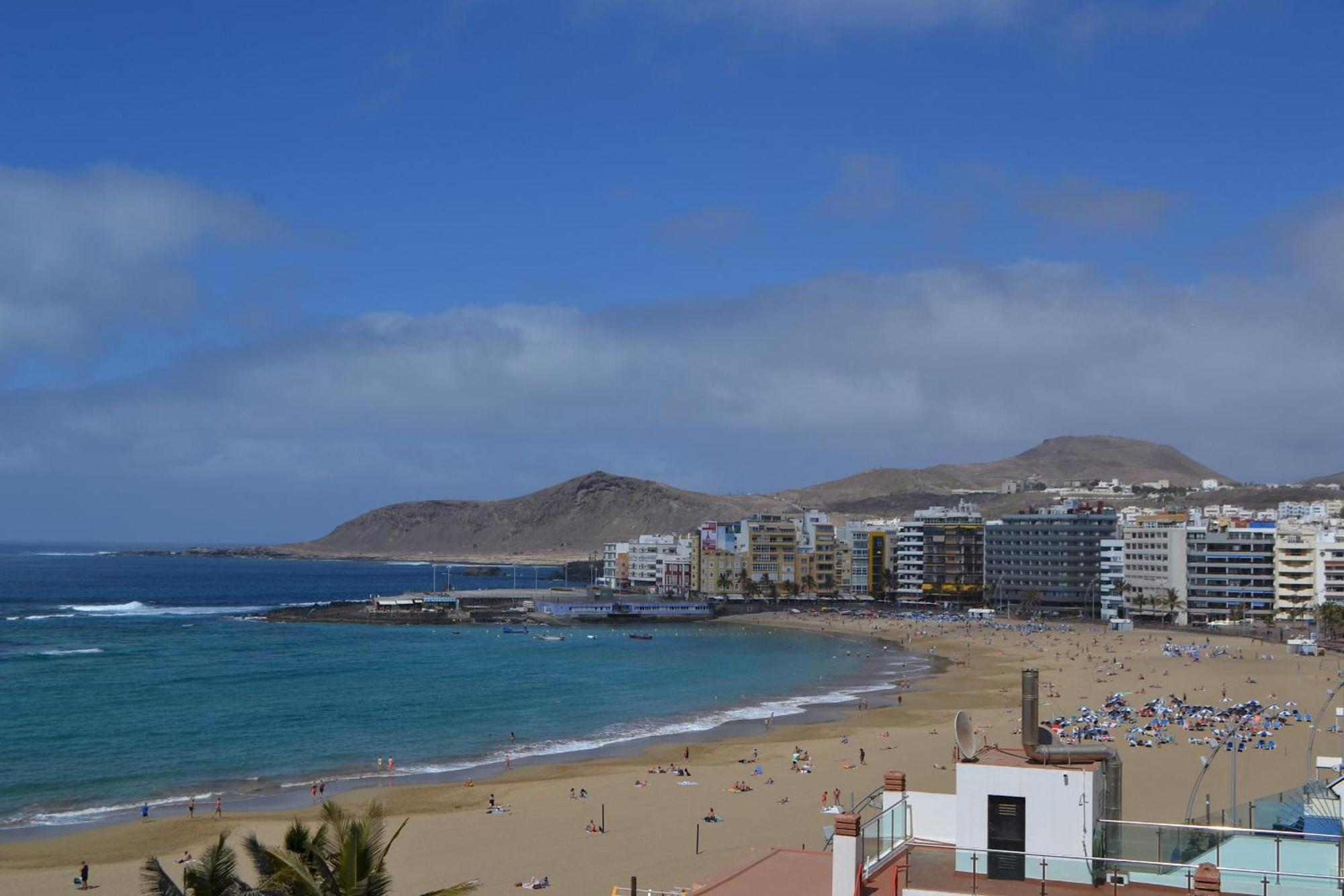 Atico Luxury Vista Mar Las Canteras Las Palmas de Gran Canaria Exteriör bild