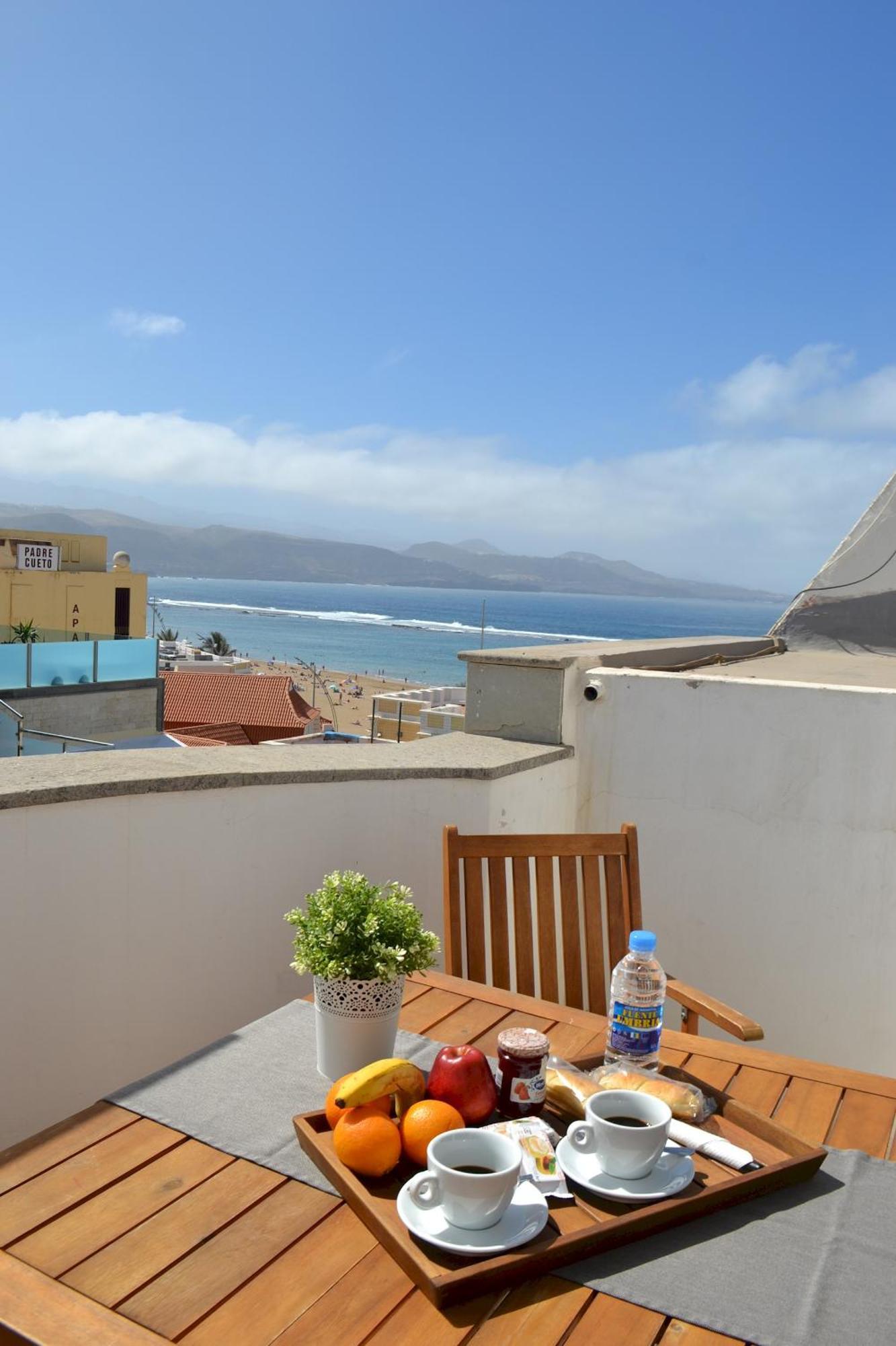 Atico Luxury Vista Mar Las Canteras Las Palmas de Gran Canaria Exteriör bild